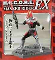 H.G.C.O.R.E. MASKED RIDER EX 仮面ライダー Amazon | 「H.G.C.O.R.E EX 仮面ライダー」 仮面ライダー電王